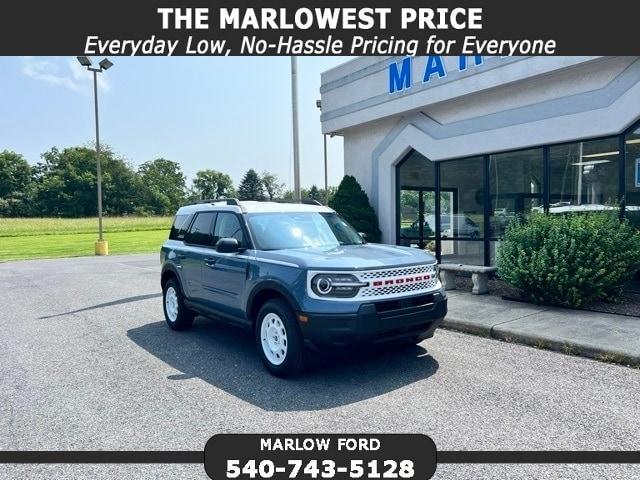 new 2025 Ford Bronco Sport car, priced at $32,490