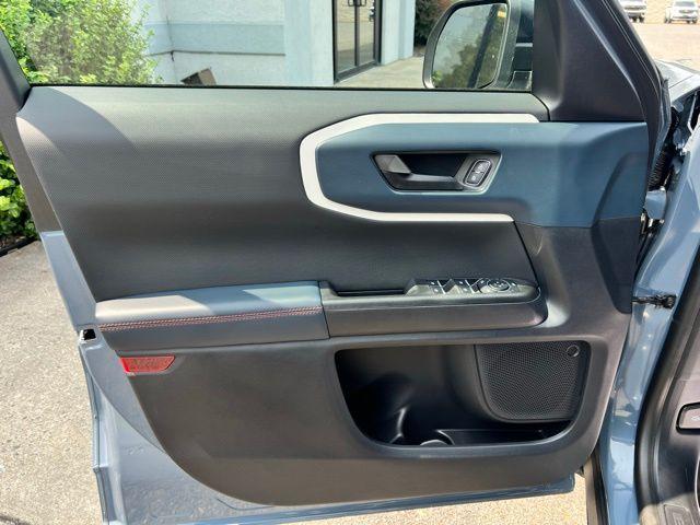 new 2025 Ford Bronco Sport car, priced at $33,490