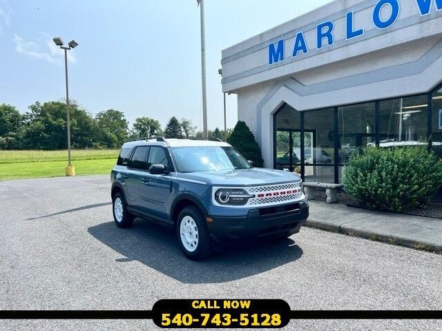 new 2025 Ford Bronco Sport car, priced at $33,690