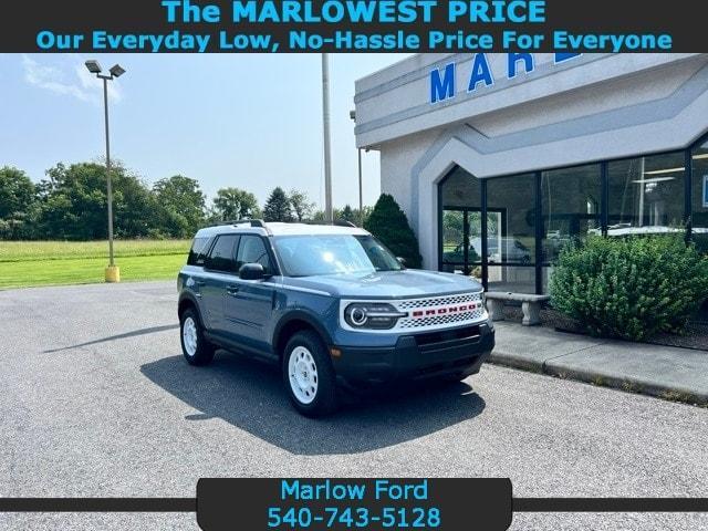 new 2025 Ford Bronco Sport car, priced at $33,490