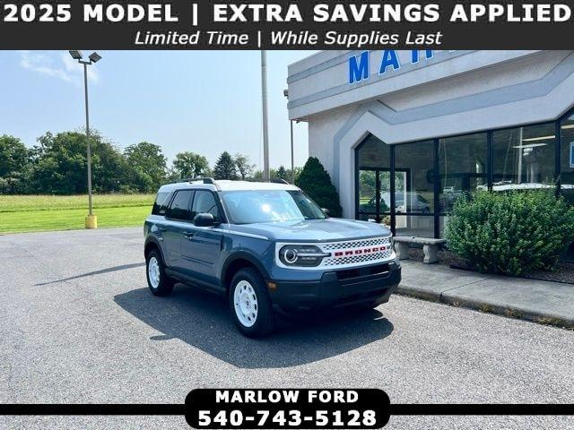 new 2025 Ford Bronco Sport car, priced at $33,490