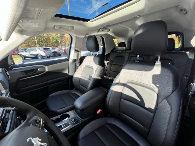 new 2025 Ford Bronco Sport car, priced at $35,116