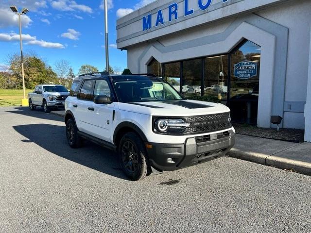 new 2025 Ford Bronco Sport car, priced at $35,116