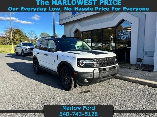 new 2025 Ford Bronco Sport car, priced at $35,116