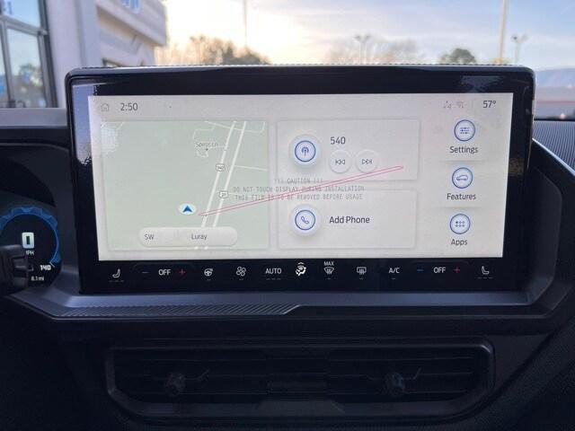 new 2025 Ford Bronco Sport car, priced at $36,375