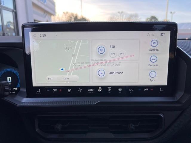 new 2025 Ford Bronco Sport car, priced at $37,075