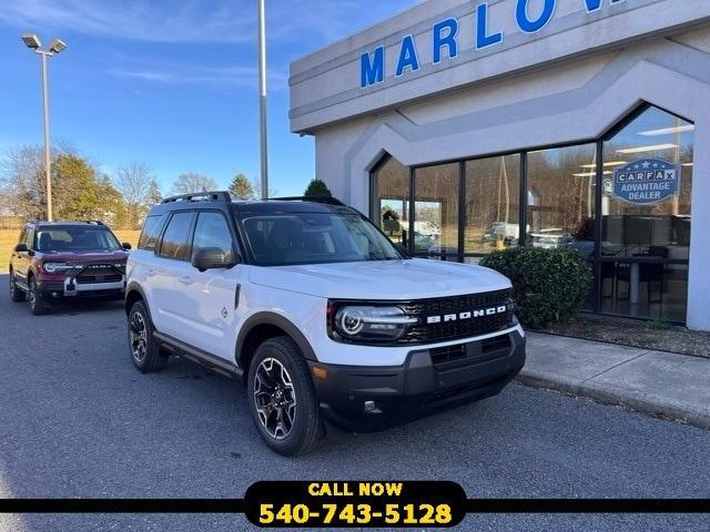 new 2025 Ford Bronco Sport car, priced at $37,575