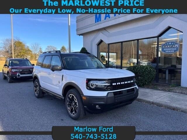 new 2025 Ford Bronco Sport car, priced at $37,575