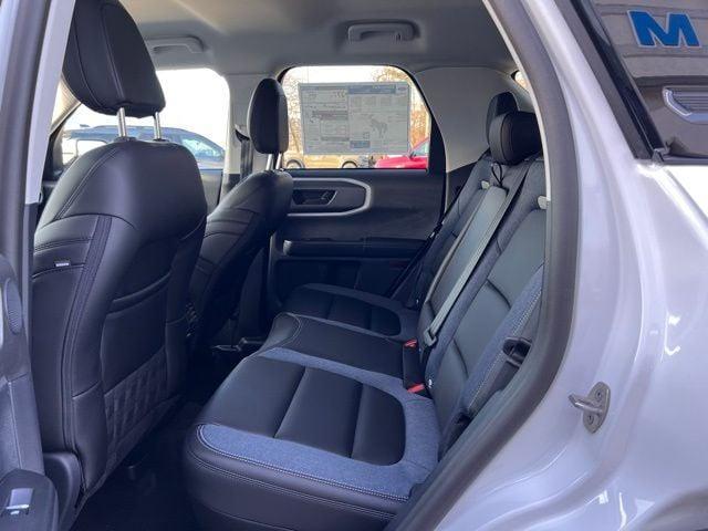 new 2025 Ford Bronco Sport car, priced at $36,375