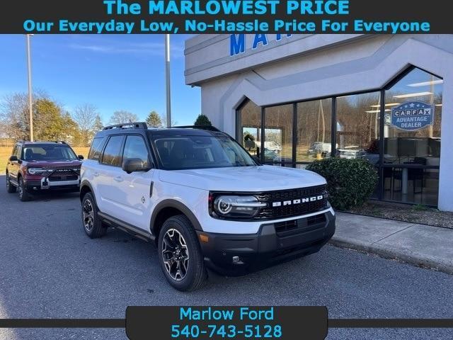 new 2025 Ford Bronco Sport car, priced at $37,375