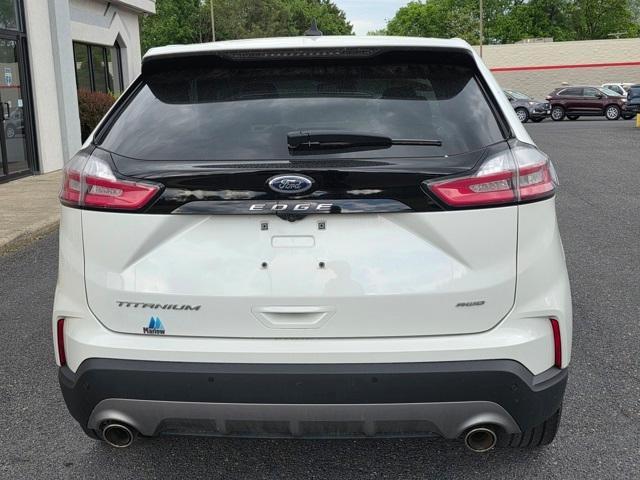 used 2021 Ford Edge car, priced at $25,991