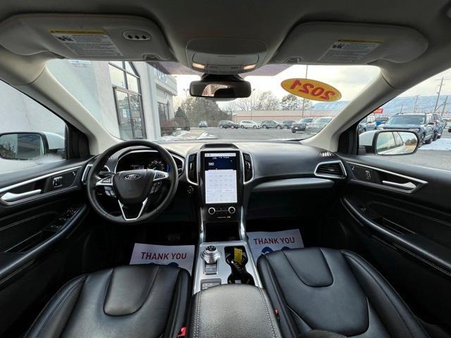 used 2021 Ford Edge car, priced at $25,991