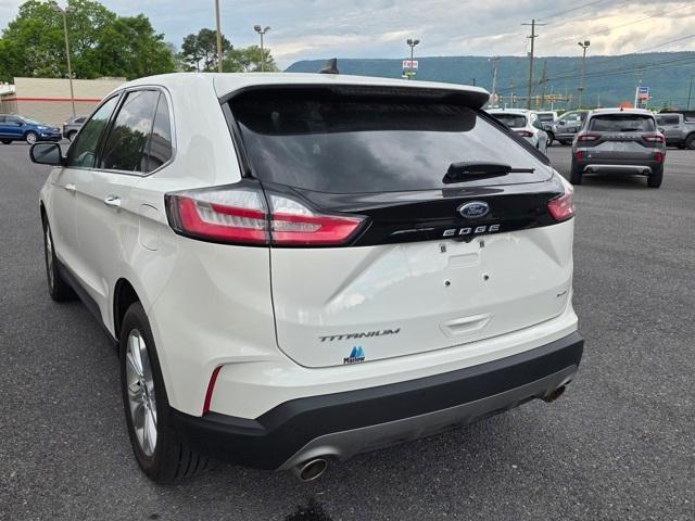 used 2021 Ford Edge car, priced at $25,991