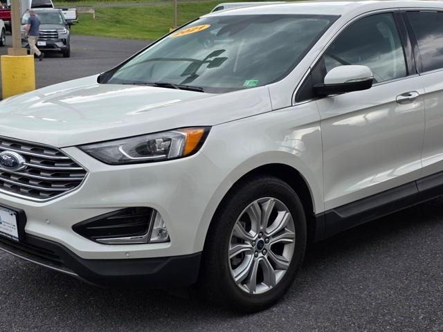 used 2021 Ford Edge car, priced at $25,991