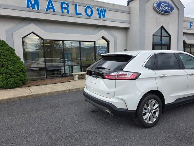 used 2021 Ford Edge car, priced at $25,991