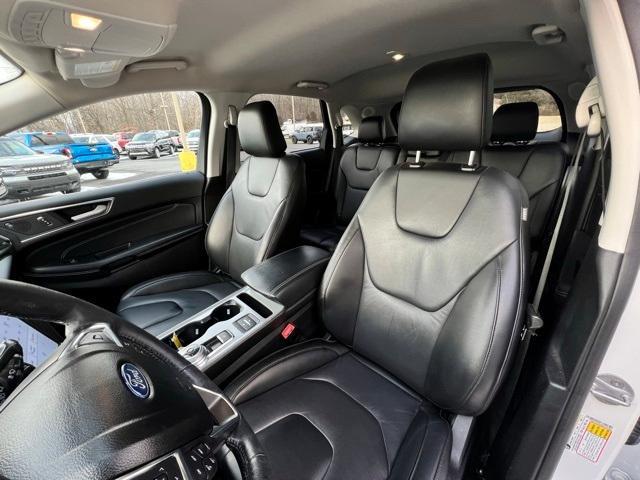 used 2021 Ford Edge car, priced at $25,991