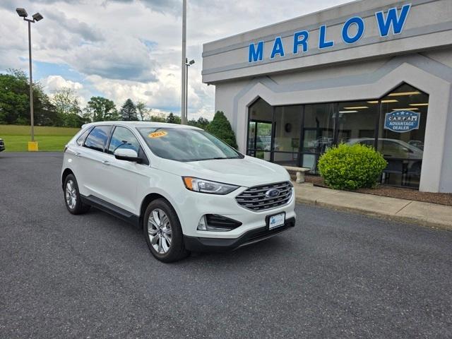 used 2021 Ford Edge car, priced at $25,991