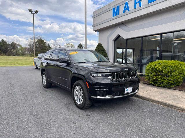 used 2023 Jeep Grand Cherokee L car, priced at $33,491