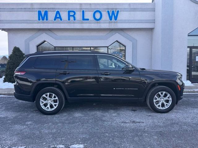 used 2023 Jeep Grand Cherokee L car, priced at $33,991