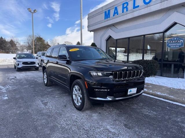 used 2023 Jeep Grand Cherokee L car, priced at $33,991