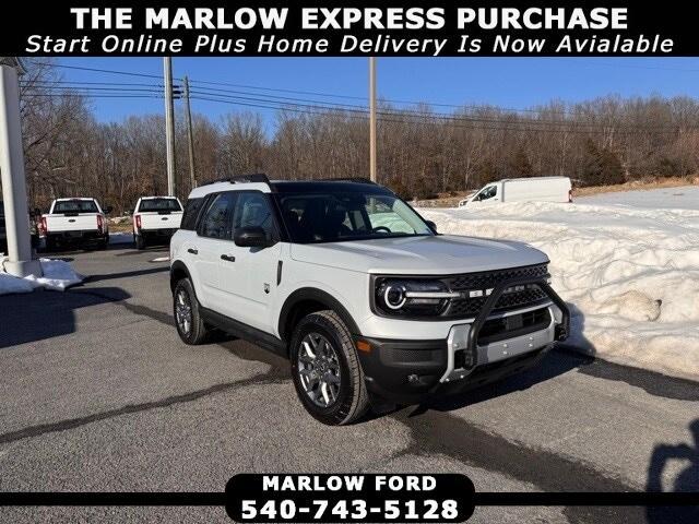 new 2026 Ford Bronco Sport car, priced at $38,101