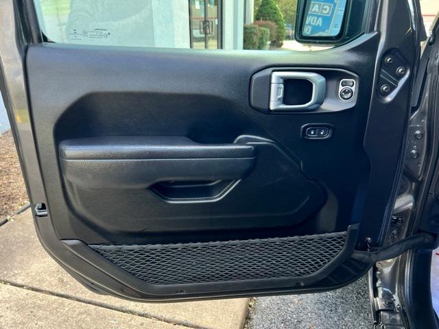 used 2022 Jeep Wrangler Unlimited car, priced at $32,991