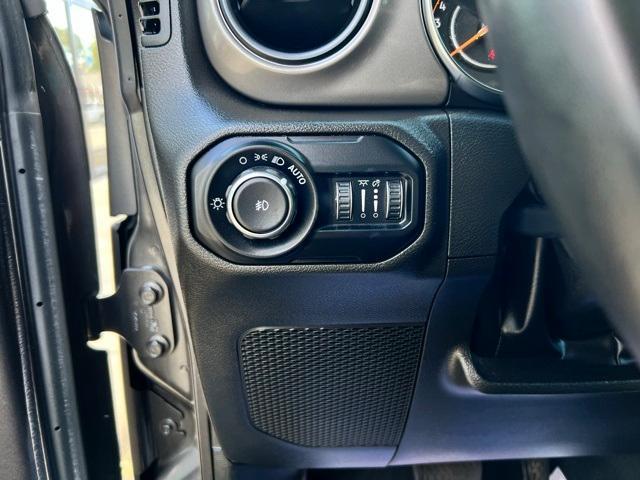 used 2022 Jeep Wrangler Unlimited car, priced at $32,991