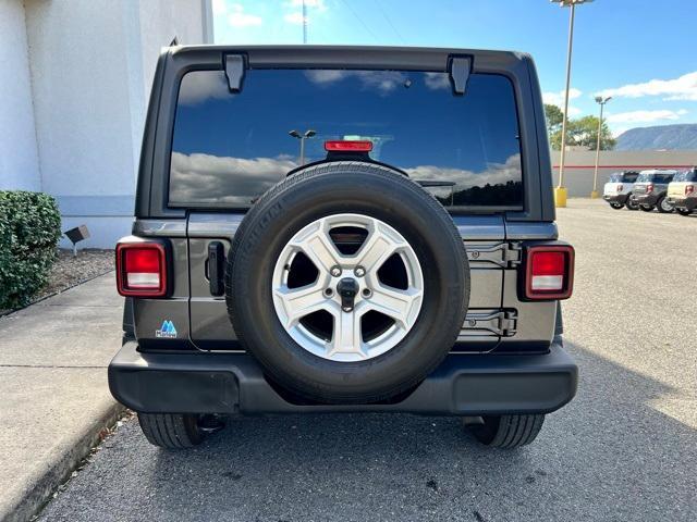 used 2022 Jeep Wrangler Unlimited car, priced at $32,991