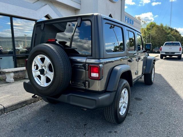 used 2022 Jeep Wrangler Unlimited car, priced at $32,991