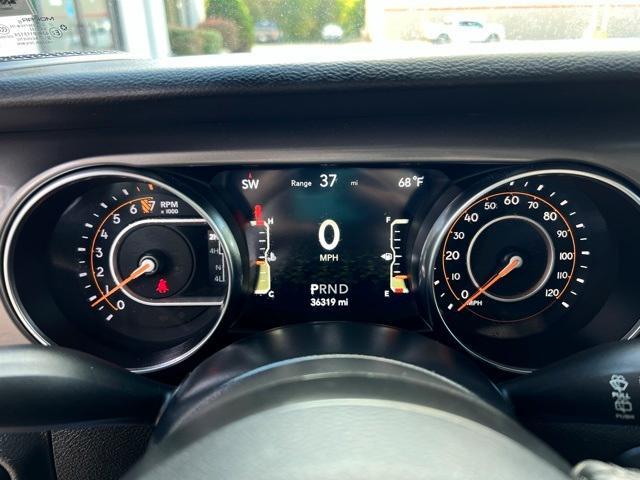 used 2022 Jeep Wrangler Unlimited car, priced at $32,991