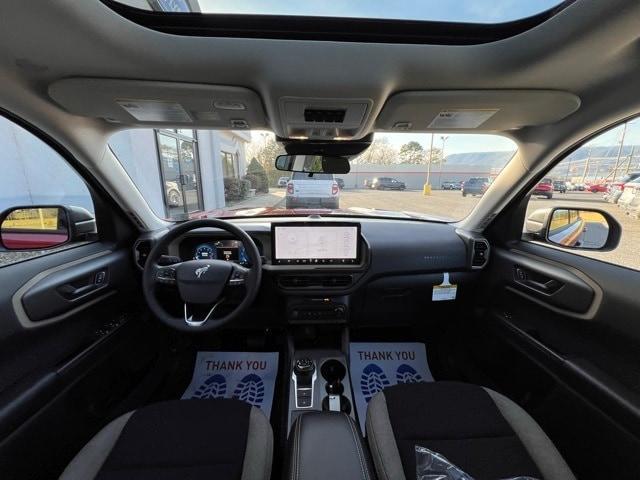 new 2025 Ford Bronco Sport car, priced at $34,416