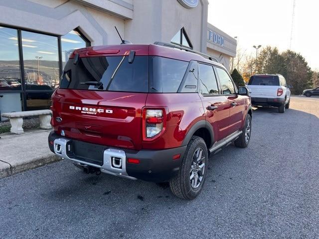 new 2025 Ford Bronco Sport car, priced at $34,416