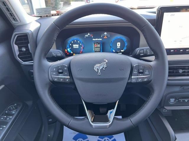 new 2025 Ford Bronco Sport car, priced at $34,416