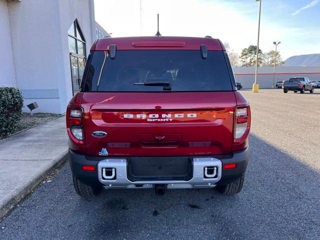 new 2025 Ford Bronco Sport car, priced at $34,416
