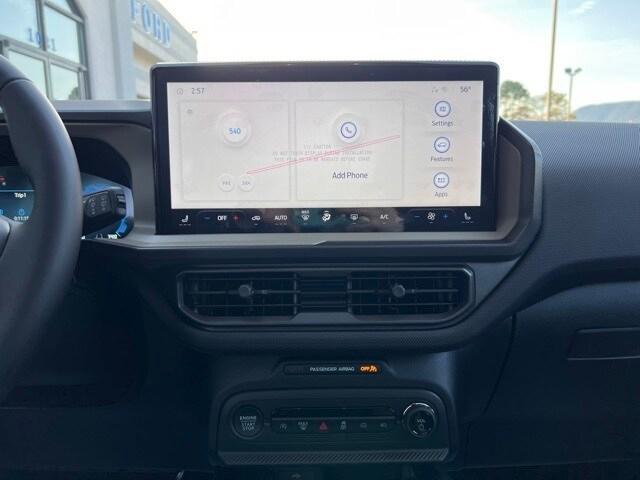 new 2025 Ford Bronco Sport car, priced at $34,416