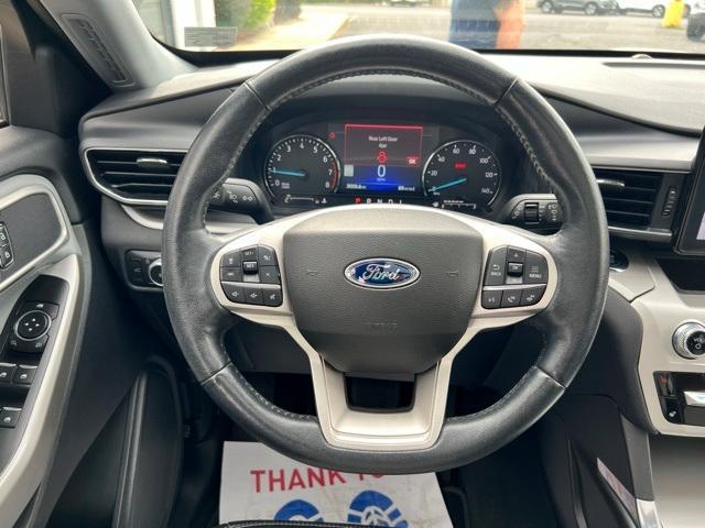 used 2022 Ford Explorer car, priced at $31,991