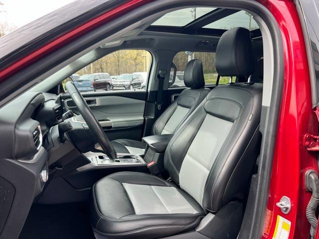used 2022 Ford Explorer car, priced at $31,991