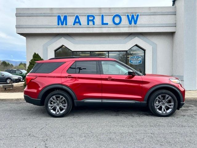 used 2022 Ford Explorer car, priced at $31,991