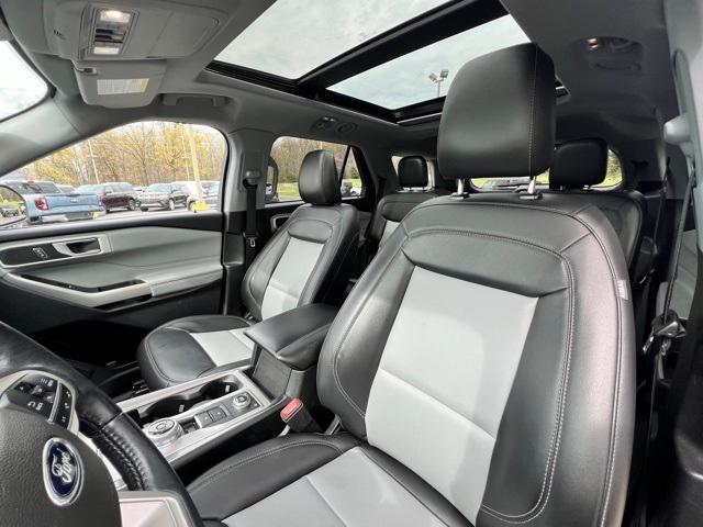 used 2022 Ford Explorer car, priced at $31,991