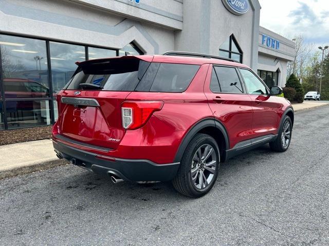 used 2022 Ford Explorer car, priced at $31,991