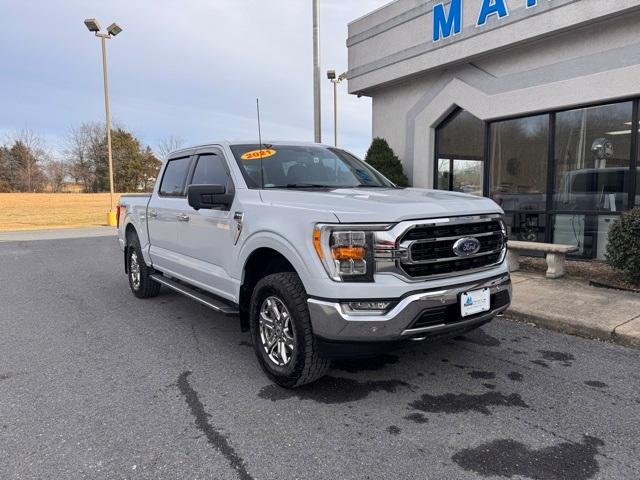 used 2021 Ford F-150 car, priced at $33,991