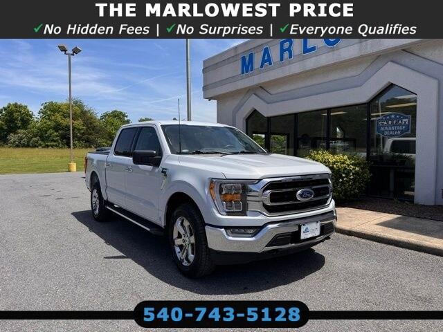 used 2022 Ford F-150 car, priced at $45,080