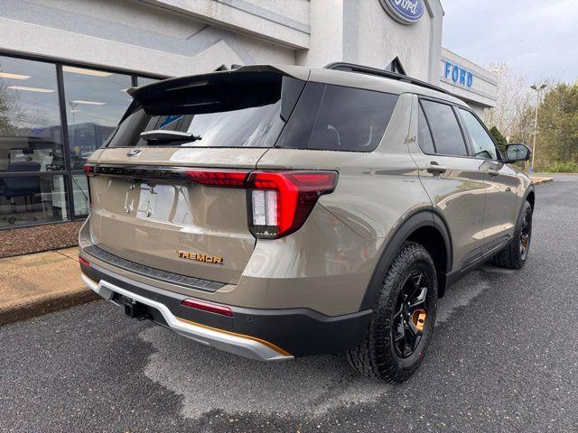 new 2026 Ford Explorer car, priced at $58,849