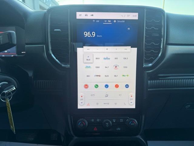 used 2025 Ford Ranger car, priced at $42,991