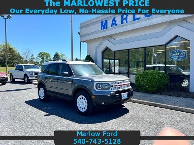 new 2025 Ford Bronco Sport car, priced at $33,524