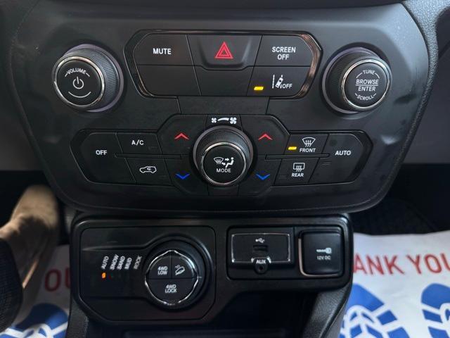 used 2022 Jeep Renegade car, priced at $23,491