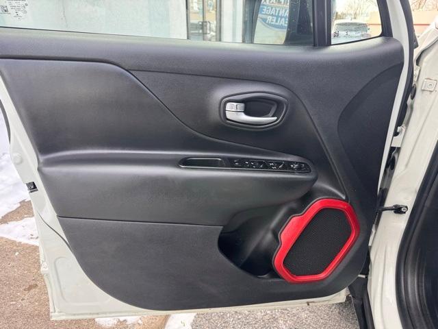 used 2022 Jeep Renegade car, priced at $23,491