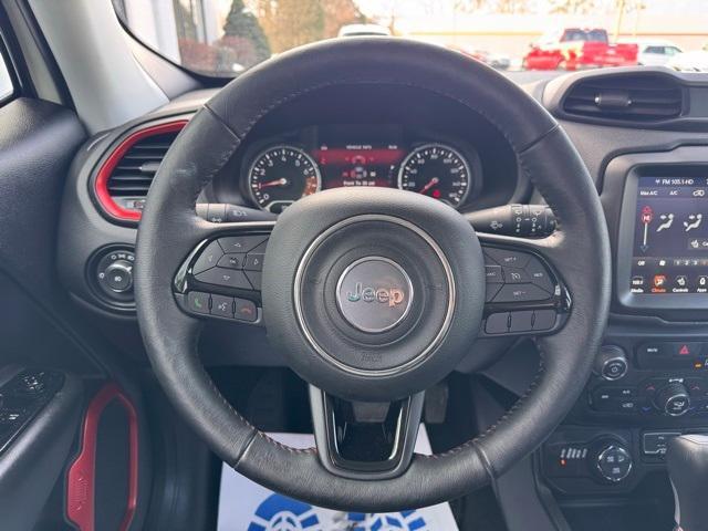 used 2022 Jeep Renegade car, priced at $23,491