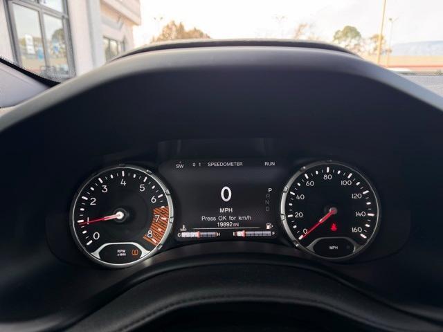 used 2022 Jeep Renegade car, priced at $23,491