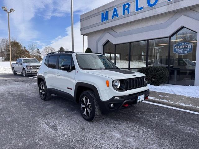 used 2022 Jeep Renegade car, priced at $23,491